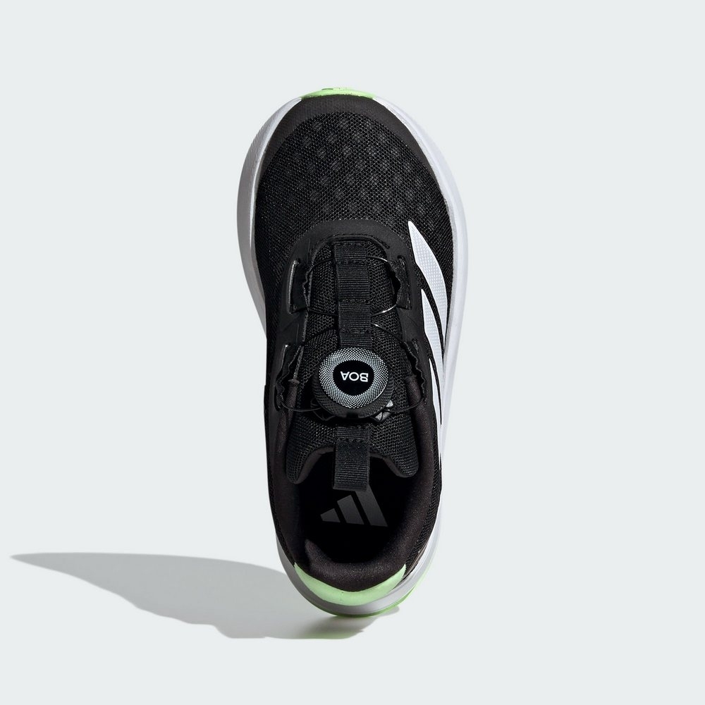 ADIDAS 童鞋 DURAMO SL BOA K 黑白 旋鈕 運動鞋 中童 IF5984