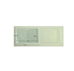 (特價)百達通及身份証套 (透明橫入) 100'S 503780020