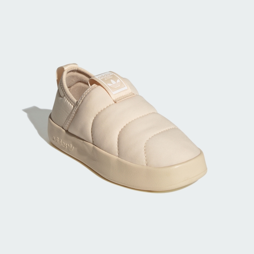 ADIDAS 童鞋 PUFFYLETTE 360 奶油色 懶人鞋 麵包鞋 中童 IF7803
