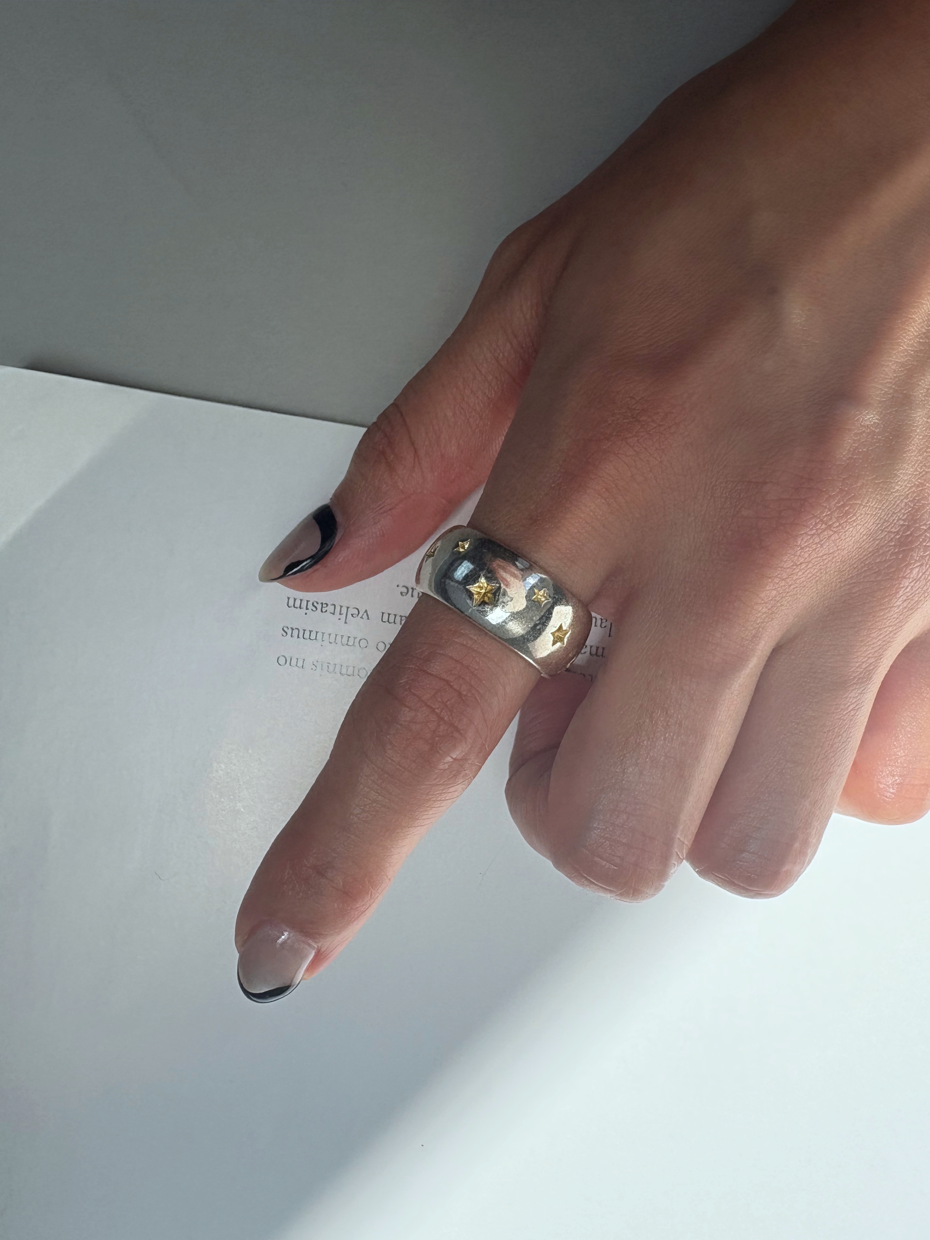 star picture ring