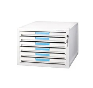 (特價)KAPAMAX 90114 A4 六層有鎖文件櫃-6L 505690114