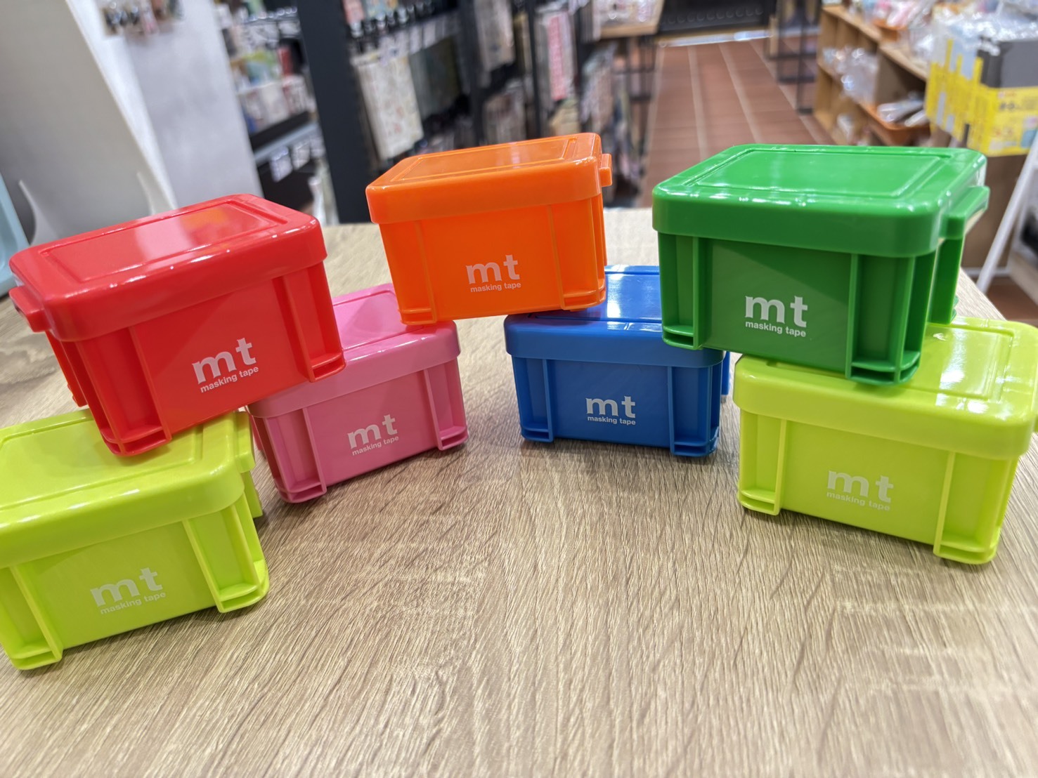 『MT』 紙膠帶收納盒