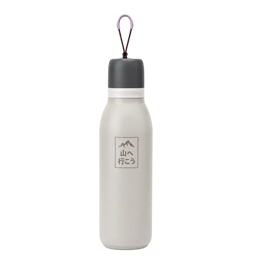 登山趣山行雙飲吸管旋蓋水壺18oz (4色) 52CBA3008