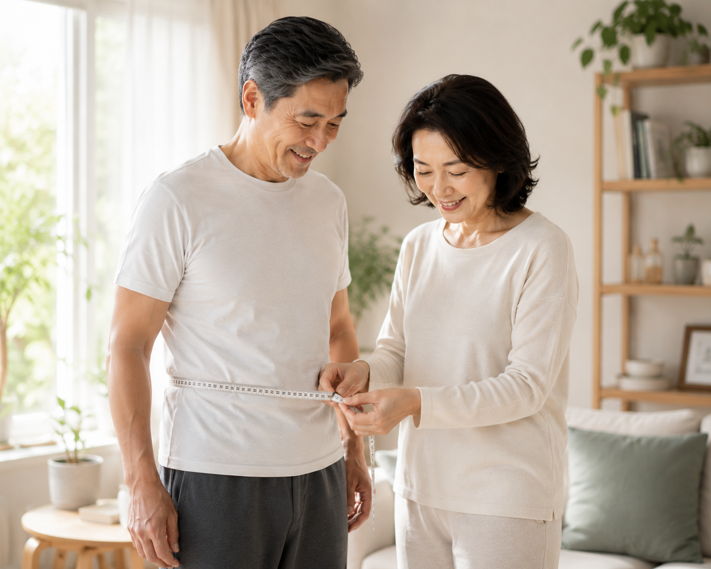熟齡健康體態