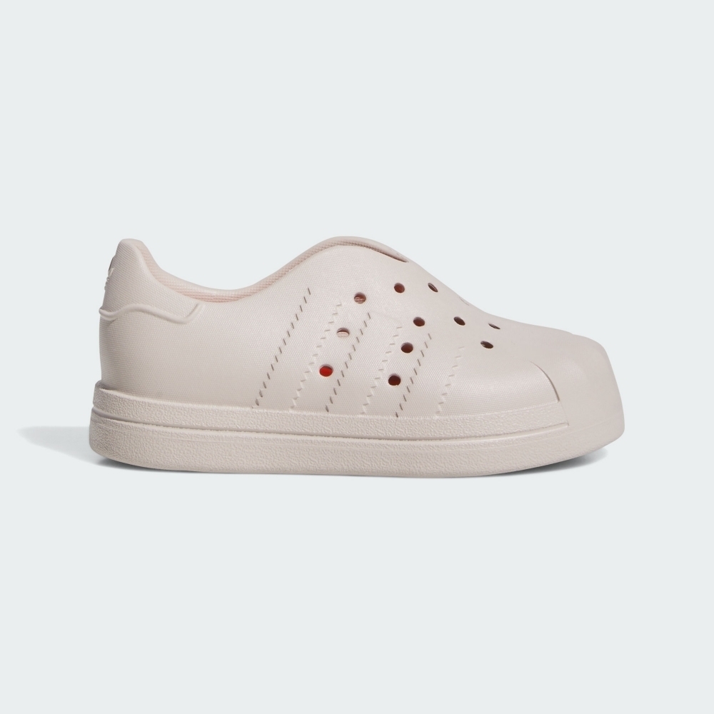 ADIDAS 童鞋 SUPERSTAR 360 奶油色 懶人鞋 中童 IG0218