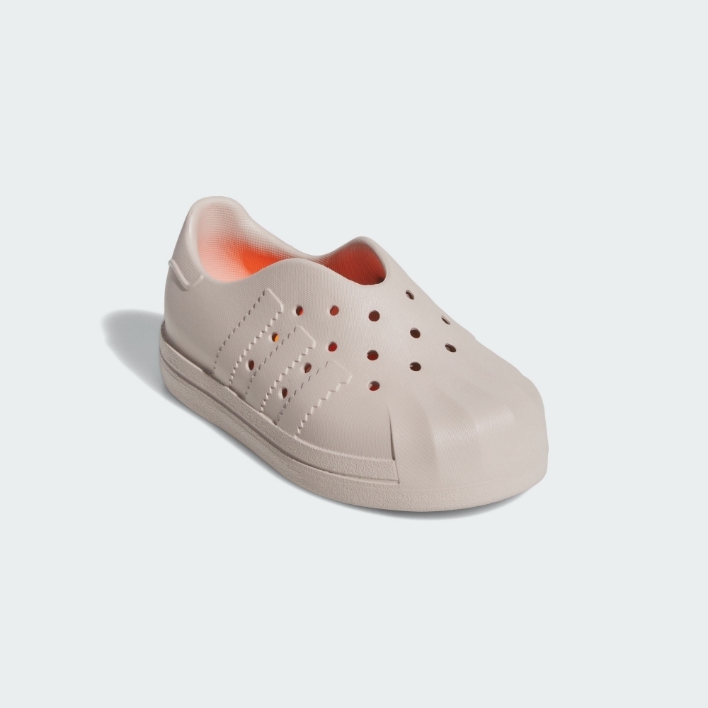 ADIDAS 童鞋 SUPERSTAR 360 奶油色 懶人鞋 中童 IG0218