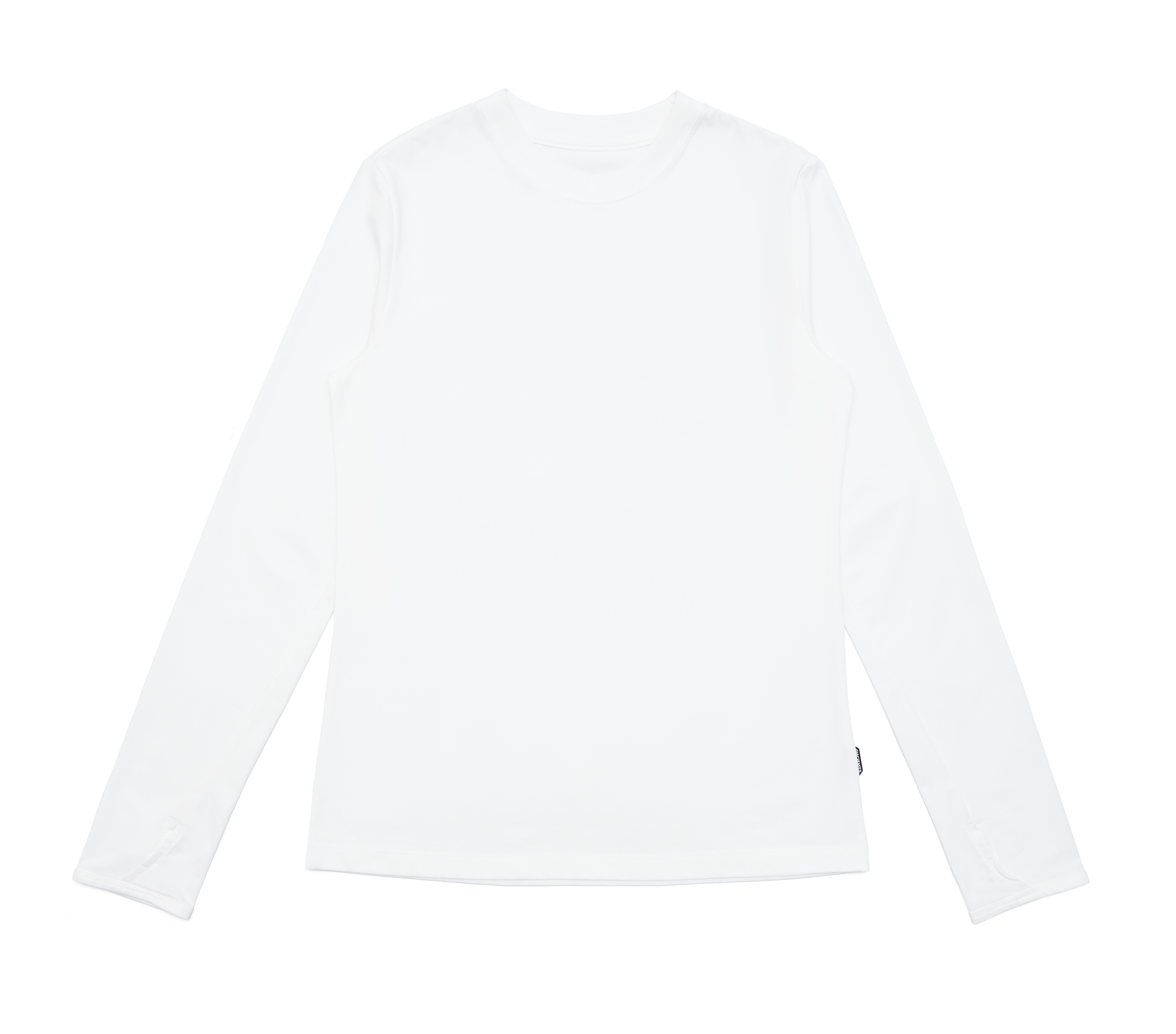 ANCIENTS L/S TOP &LACE VEST (SET) ASS26UGVE01 WH