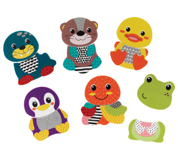 INFANTINO Mix Match 浴室牆貼 (1套6件)