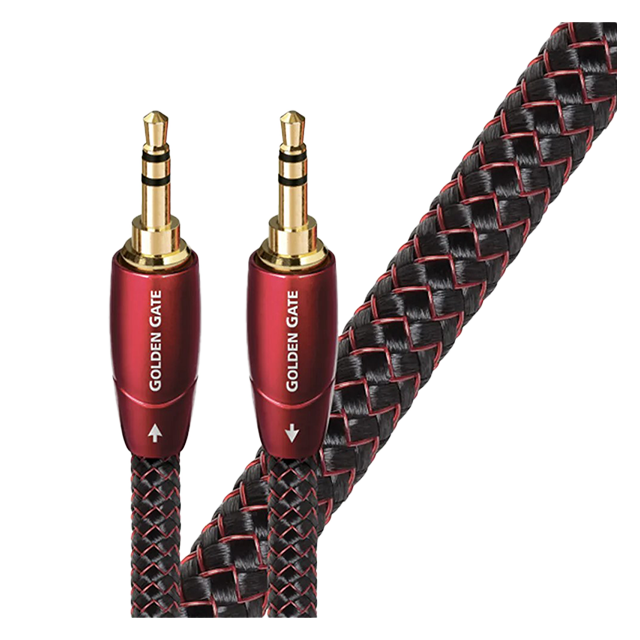 Audioquest |美國線聖 Golden Gate (3.5mm to 3.5mm)