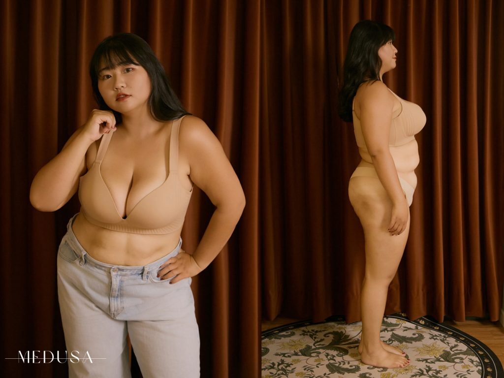 美杜莎大尺碼內衣