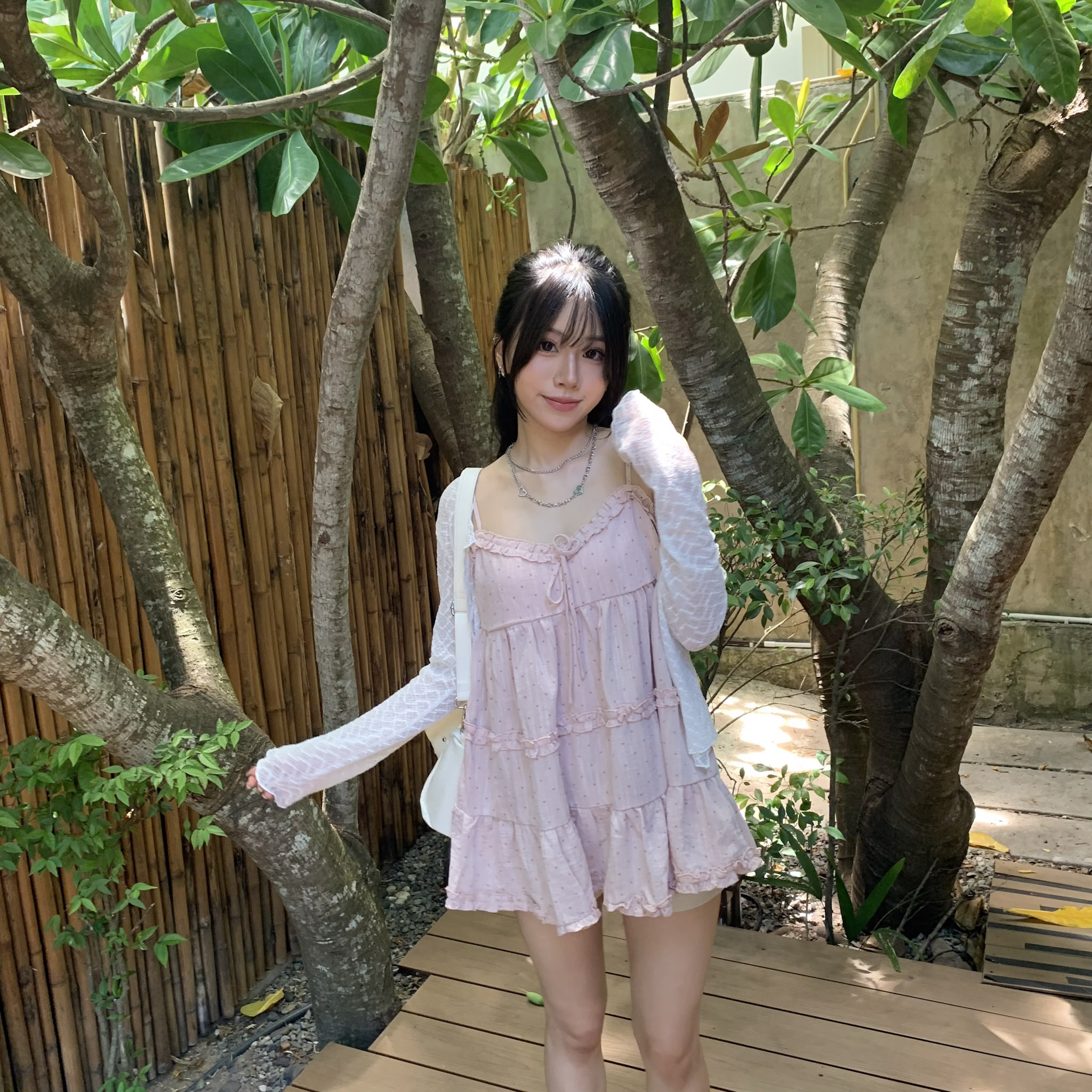 ISA_夏日提案! 本期必買波點荷葉邊娃娃衫_65115