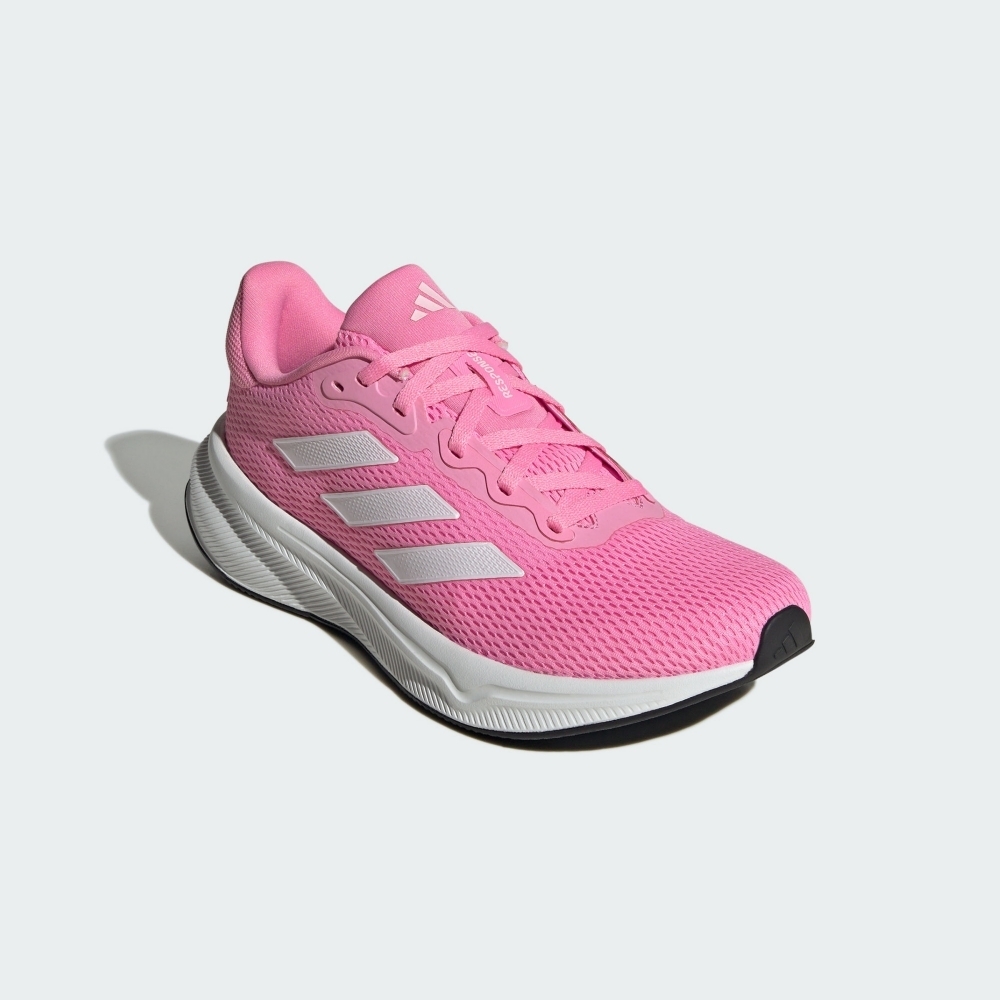 ADIDAS 慢跑鞋 RESPONSE W 粉色 運動鞋 女 IG1413