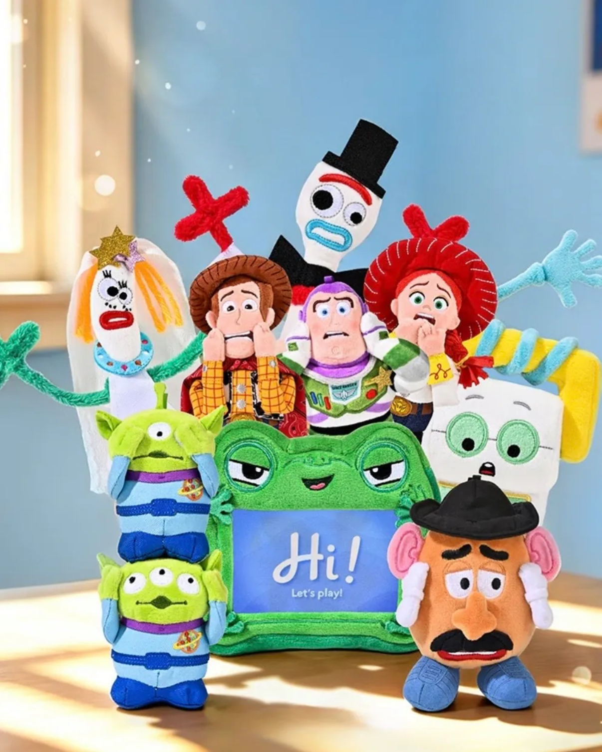 Disney PIXAR 玩具總動員5 正版授權 陪伴危機事件吊飾盲盒6+3款 鑰匙圈 TOY STORY 5 迪士尼 皮克斯(任買兩件7-11免運)/預購
