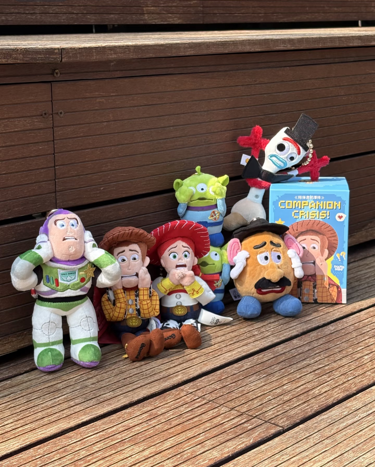 Disney PIXAR 玩具總動員5 正版授權 陪伴危機事件吊飾盲盒6+3款 鑰匙圈 TOY STORY 5 迪士尼 皮克斯(任買兩件7-11免運)/預購