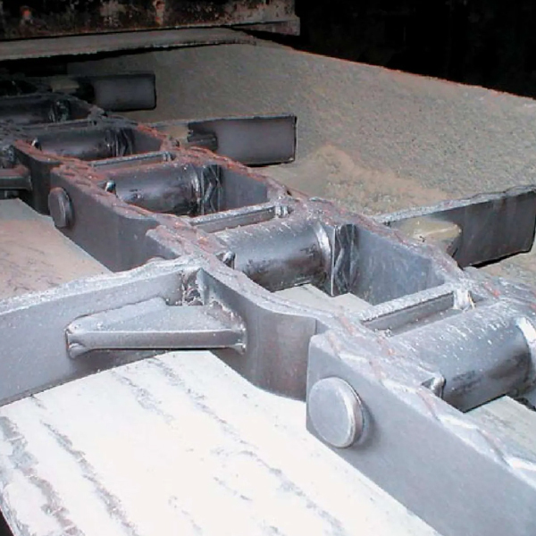 重型鋼製拖鏈