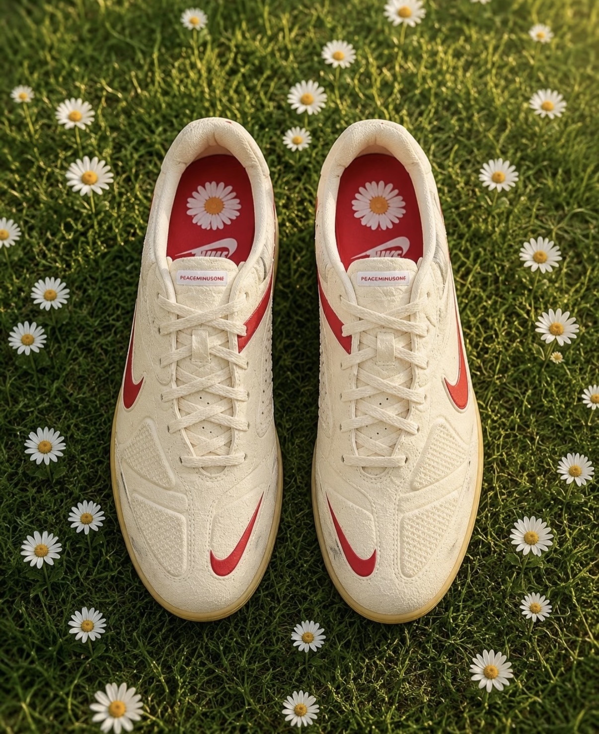 GD同款 Nike × PEACEMINUSONE Cryoshot CTR360 世足限定