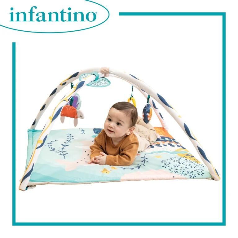 INFANTINO 三合一水底奇觀遊戲玩墊