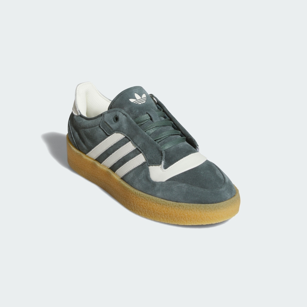 ADIDAS 休閒鞋 RIVALRY 灰綠 麂皮 膠底 男 IH2672