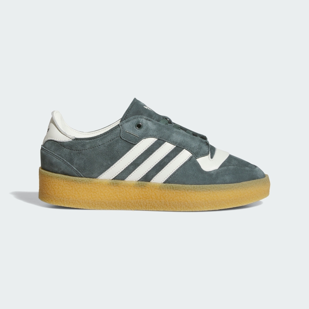 ADIDAS 休閒鞋 RIVALRY 灰綠 麂皮 膠底 男 IH2672