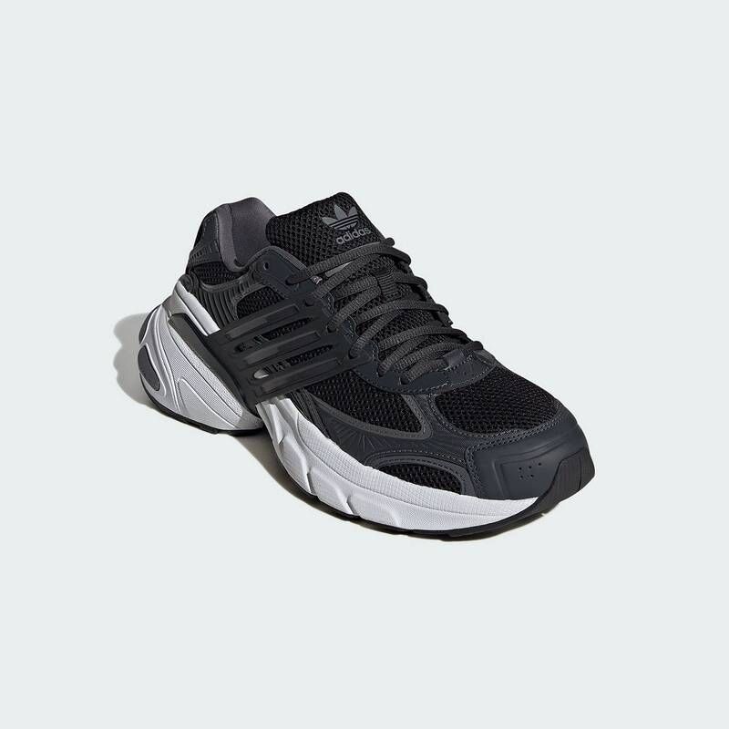 ADIDAS 慢跑鞋 ADISTAR XLG 黑灰 復古 運動鞋 女 IH4849