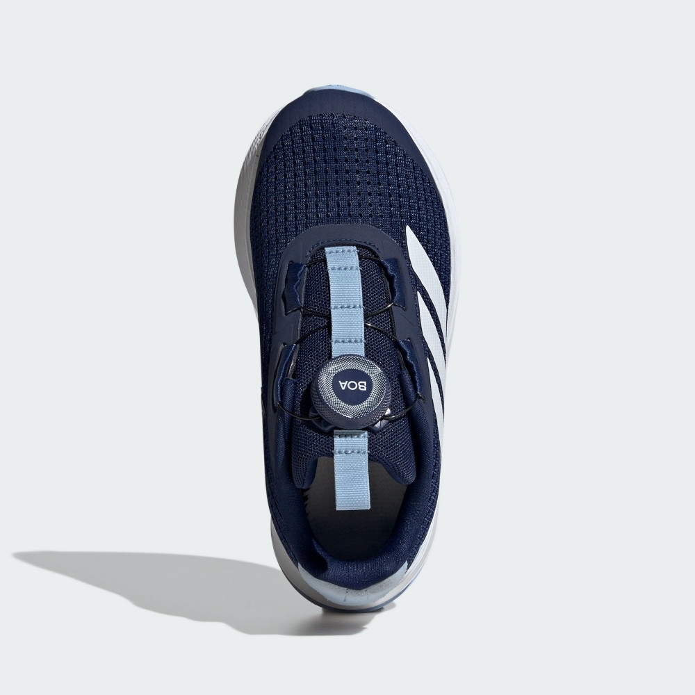 ADIDAS 童鞋 DURAMO SL BOA K 深藍 旋鈕 運動鞋 中童 IH7521