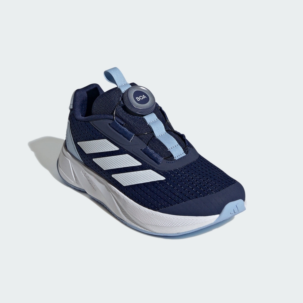 ADIDAS 童鞋 DURAMO SL BOA K 深藍 旋鈕 運動鞋 中童 IH7521