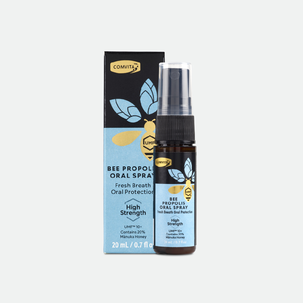 【Comvita麥蘆卡】麥蘆卡蜂膠口腔噴霧劑"20%加強型"－20ml