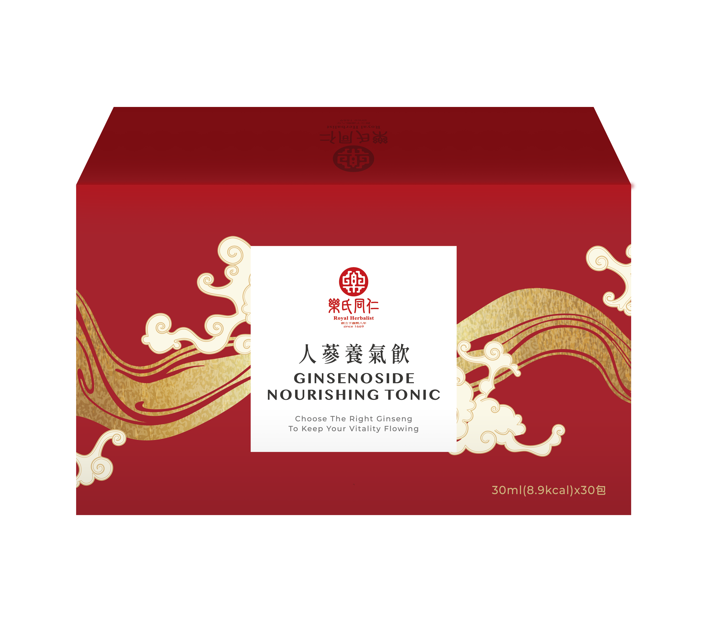 【樂氏同仁】人蔘養氣飲 (30ml x 30入)