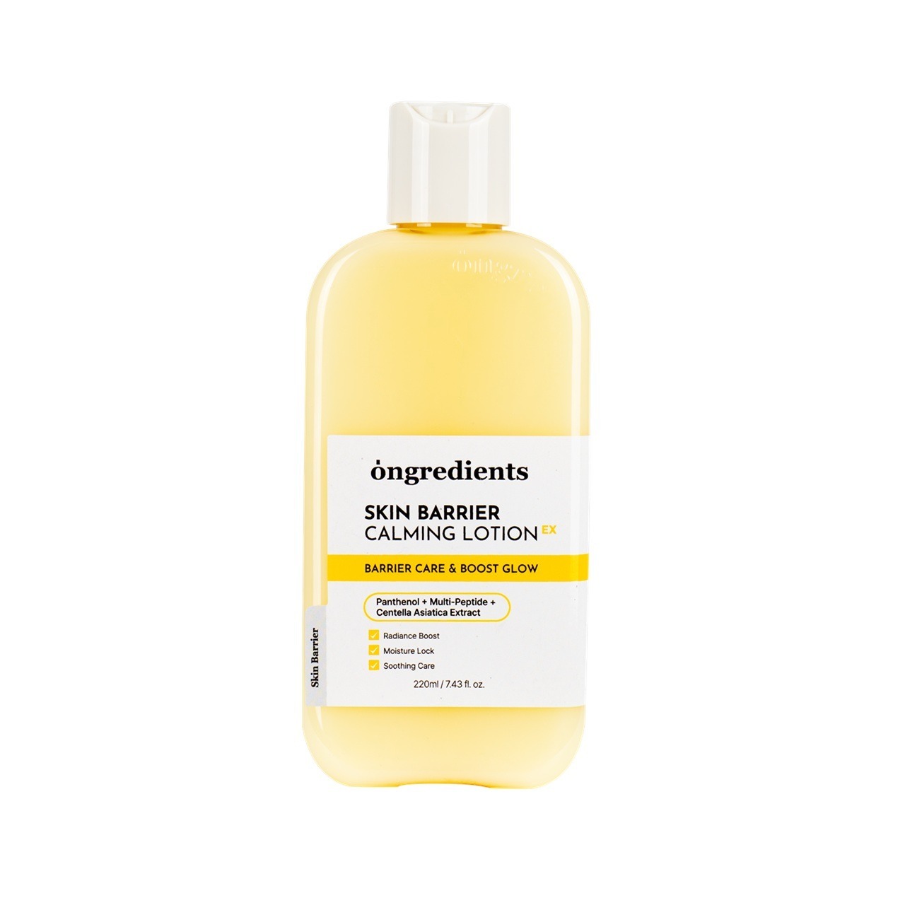 ongredients 肌膚防護舒緩乳液EX (220ml) (EXP:2029.02)