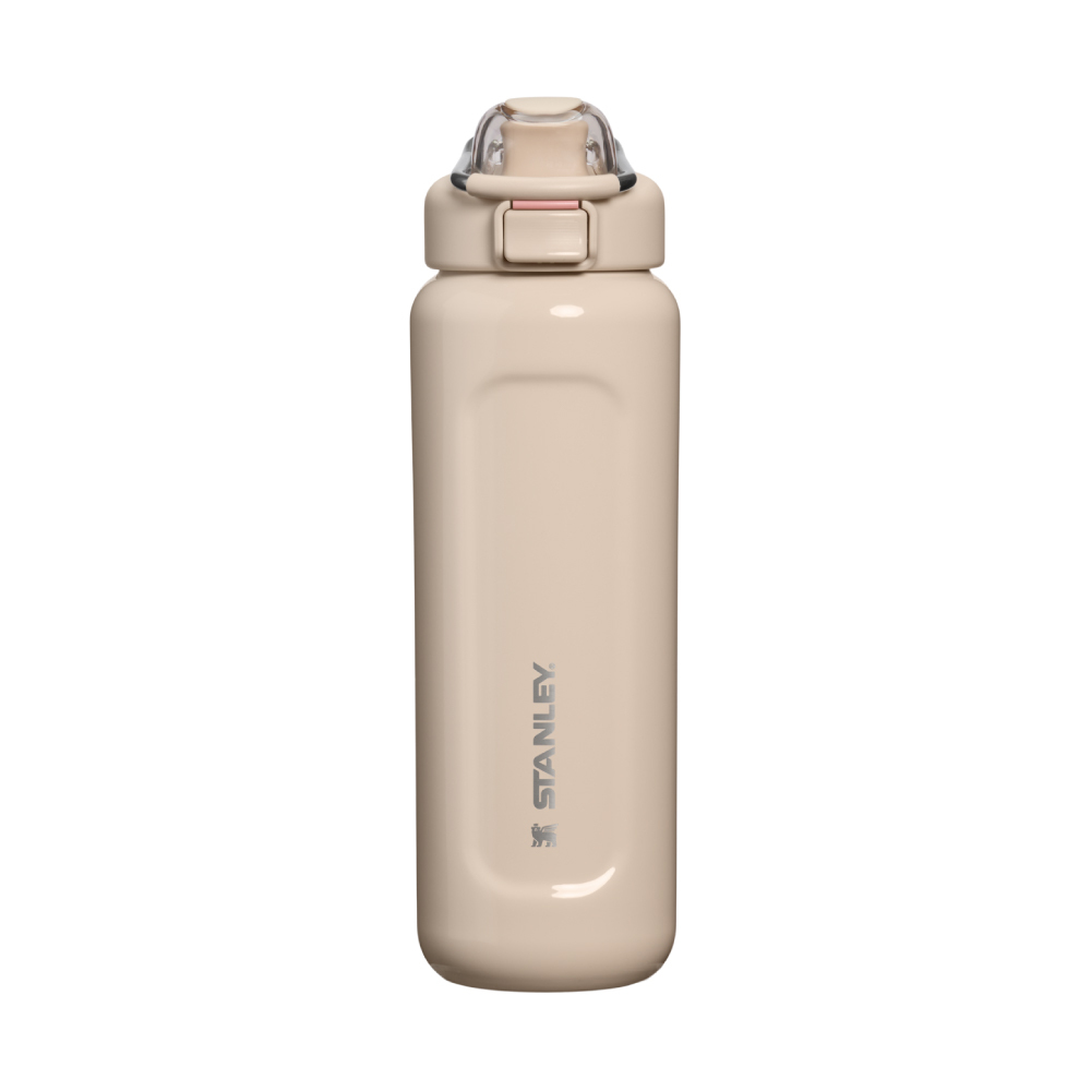 STANLEY 經典系列 彈蓋提環水壺 0.7L / 光澤香檳粉