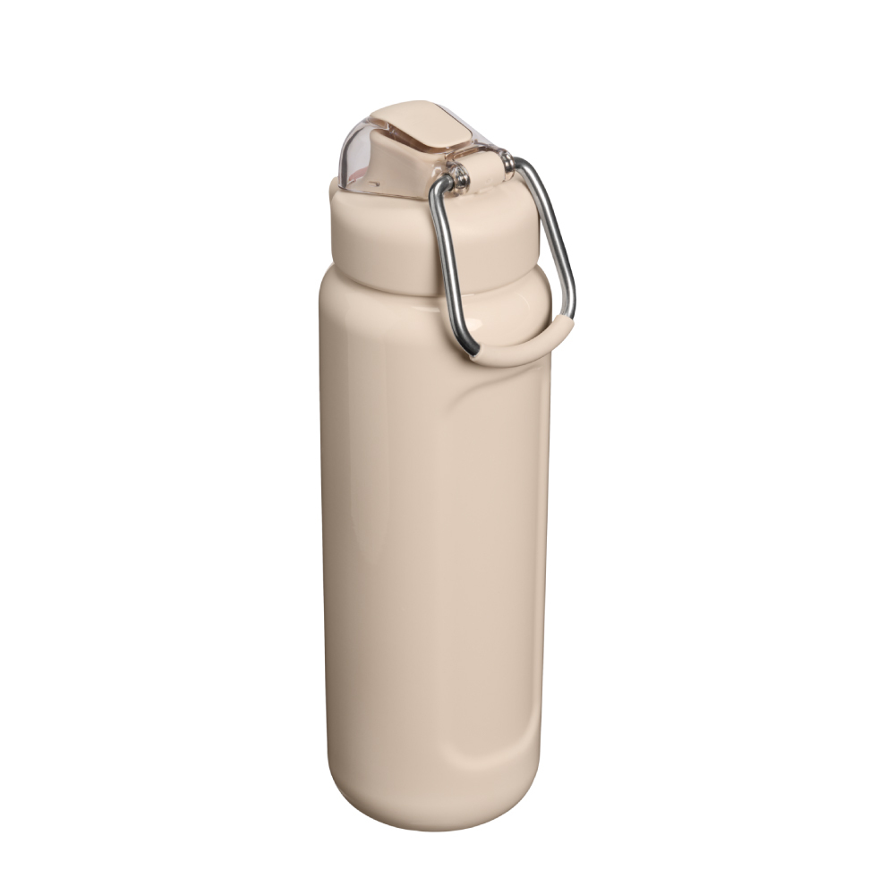 STANLEY 經典系列 彈蓋提環水壺 0.7L / 光澤香檳粉