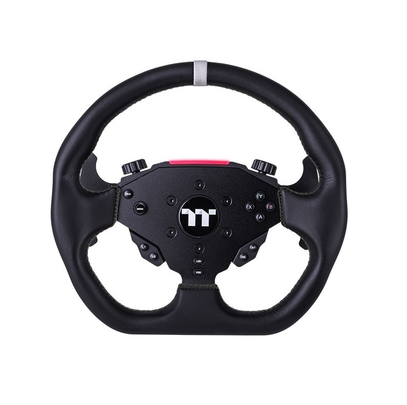 Thermaltake 曜越 模擬駕駛 G15 直驅賽車方向盤搭配腳踏板組合/GRB-G15-DGT3BB-01