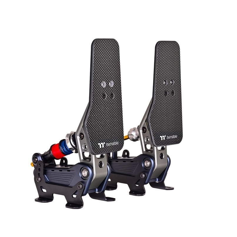 Thermaltake 曜越 模擬駕駛 XRP-L1 重量感應賽車踏板組 義大利製/GPL-XRP-SL2ABB-01