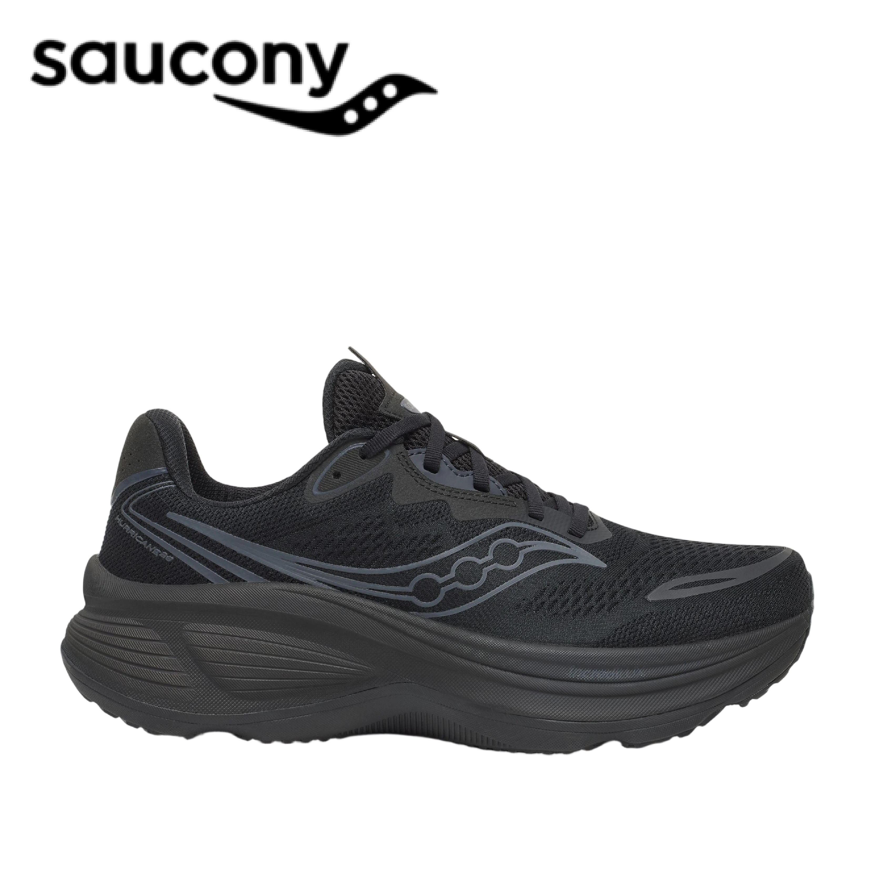 SAUCONY 美國 HURRICANE 26 男款 (純黑色) 31SA101102