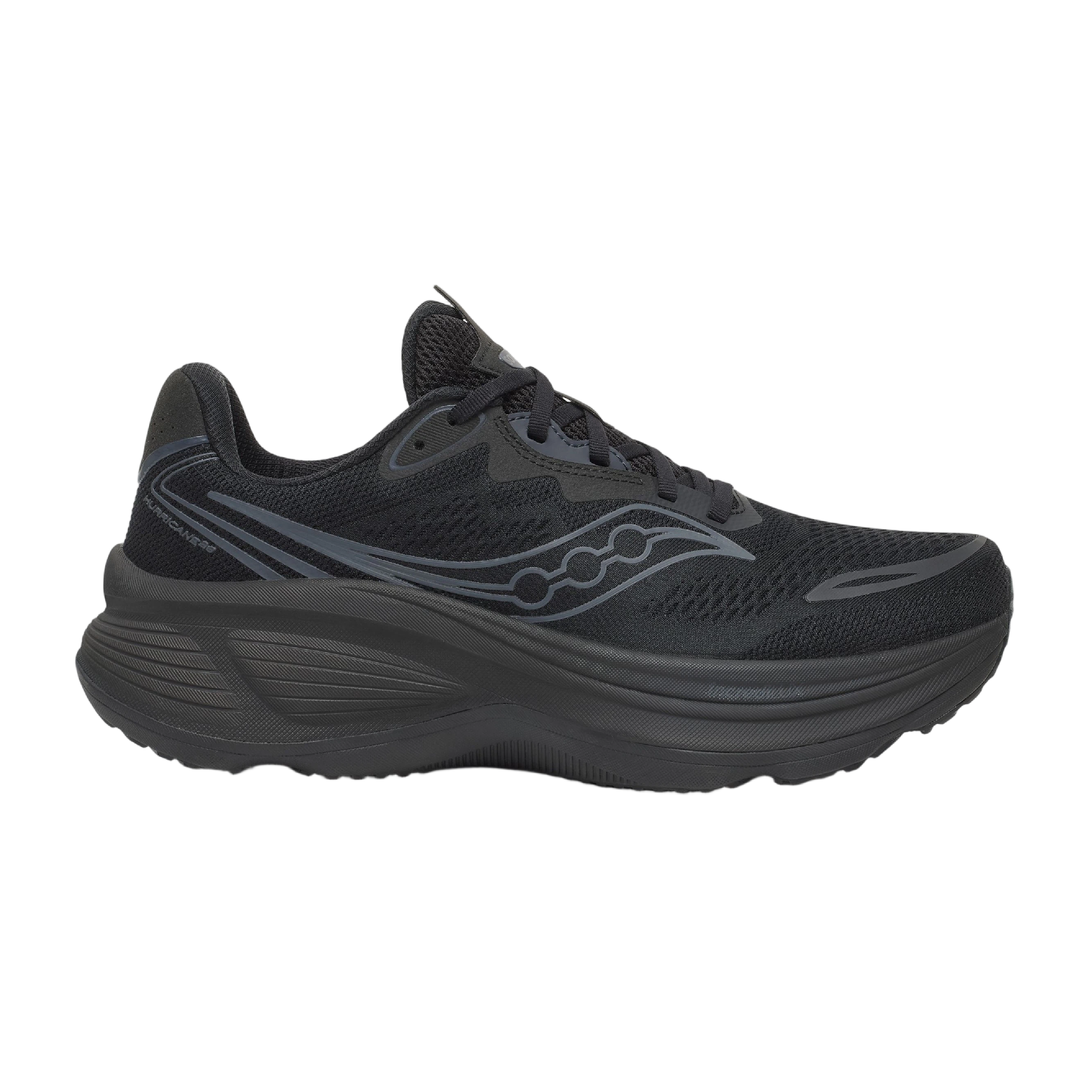 SAUCONY 美國 HURRICANE 26 男款 (純黑色) 31SA101102