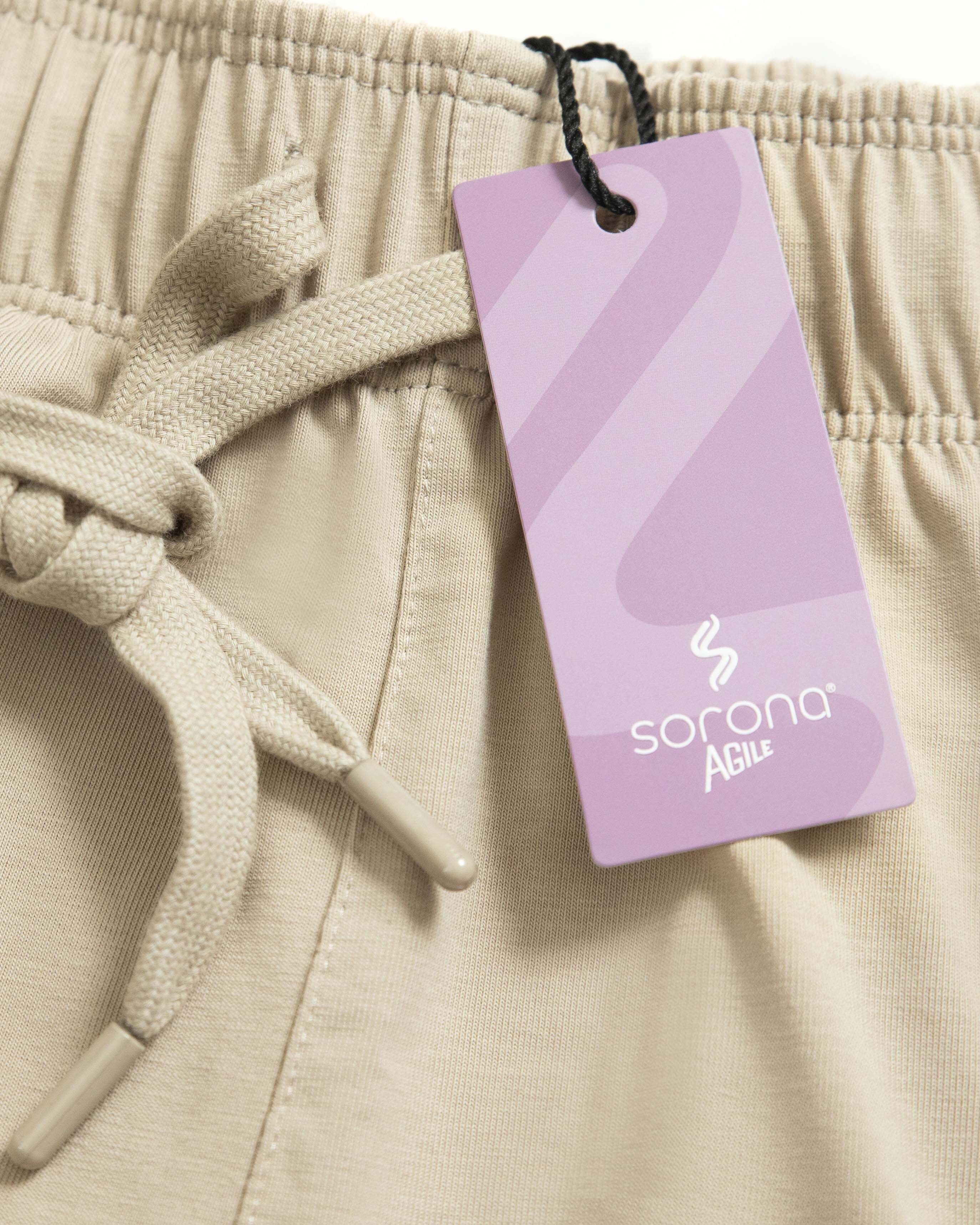 美國杜邦Sorona科技涼感短褲 細節照