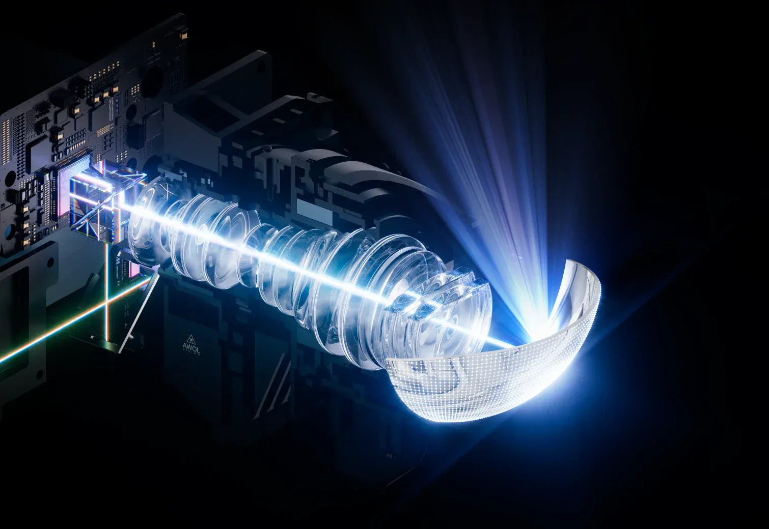 Titanium Thermal Mesh Prevents Defocus