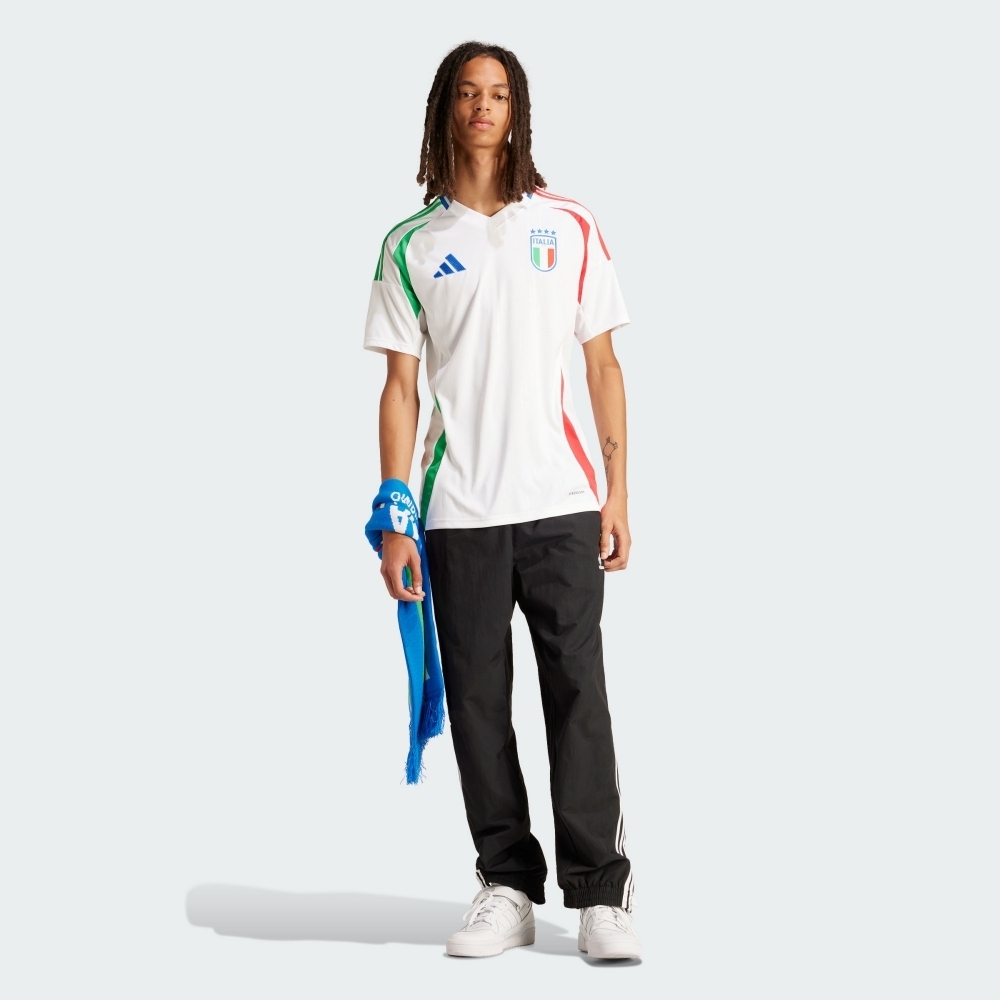 ADIDAS 短T FIGC A JSY 白色 義大利 客場 短袖 球衣 男 IN0656