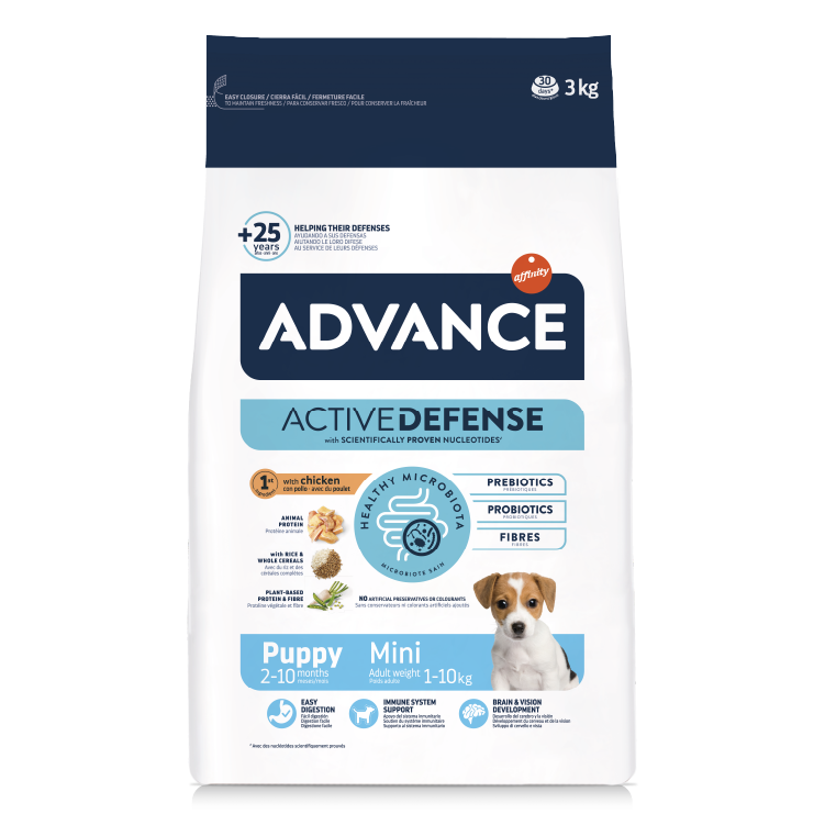 Advance 日常護理小型幼犬糧 3kg