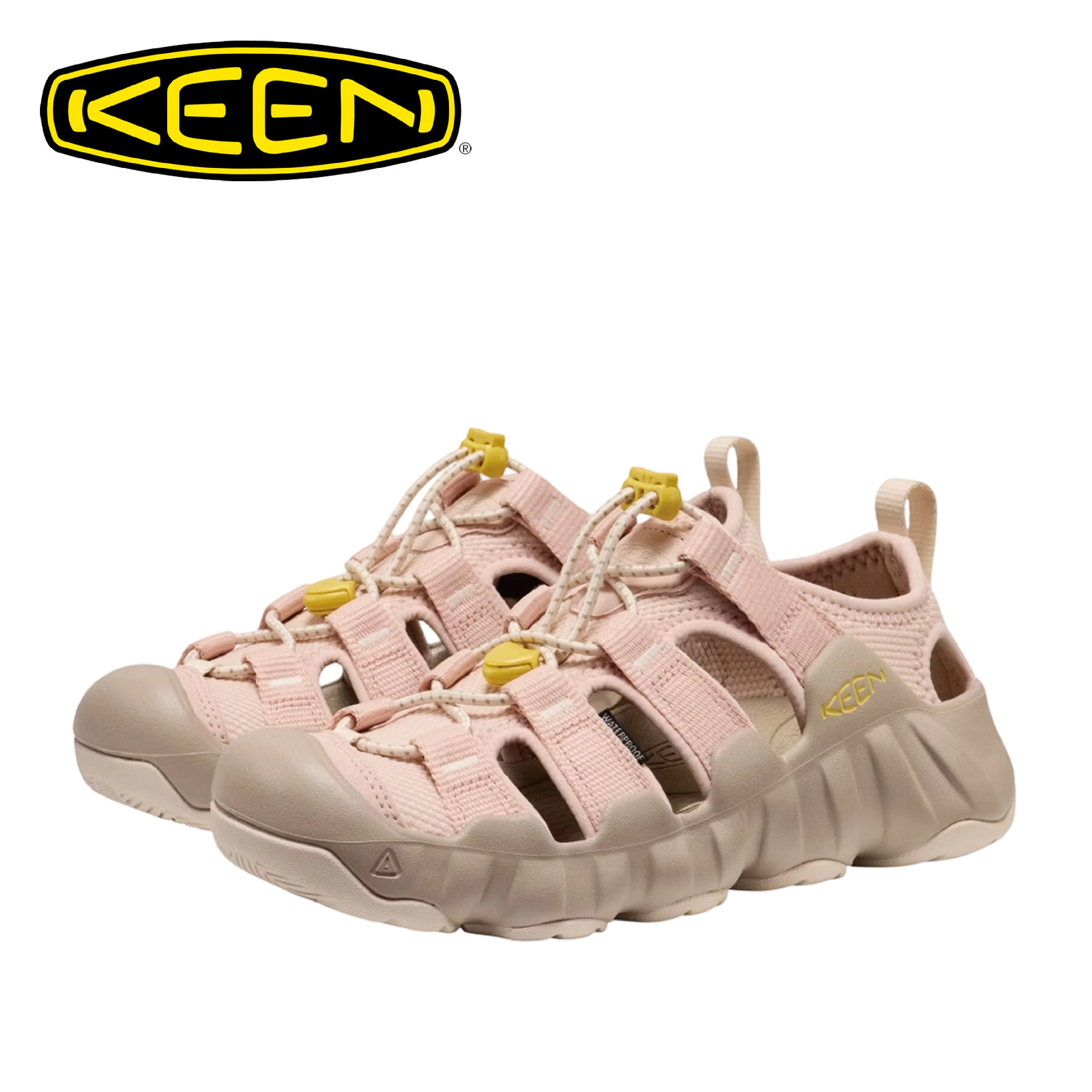 KEEN 美國 Hyperport H2 Sandal 護趾涼鞋 女款 (玫瑰粉色) 30K31753
