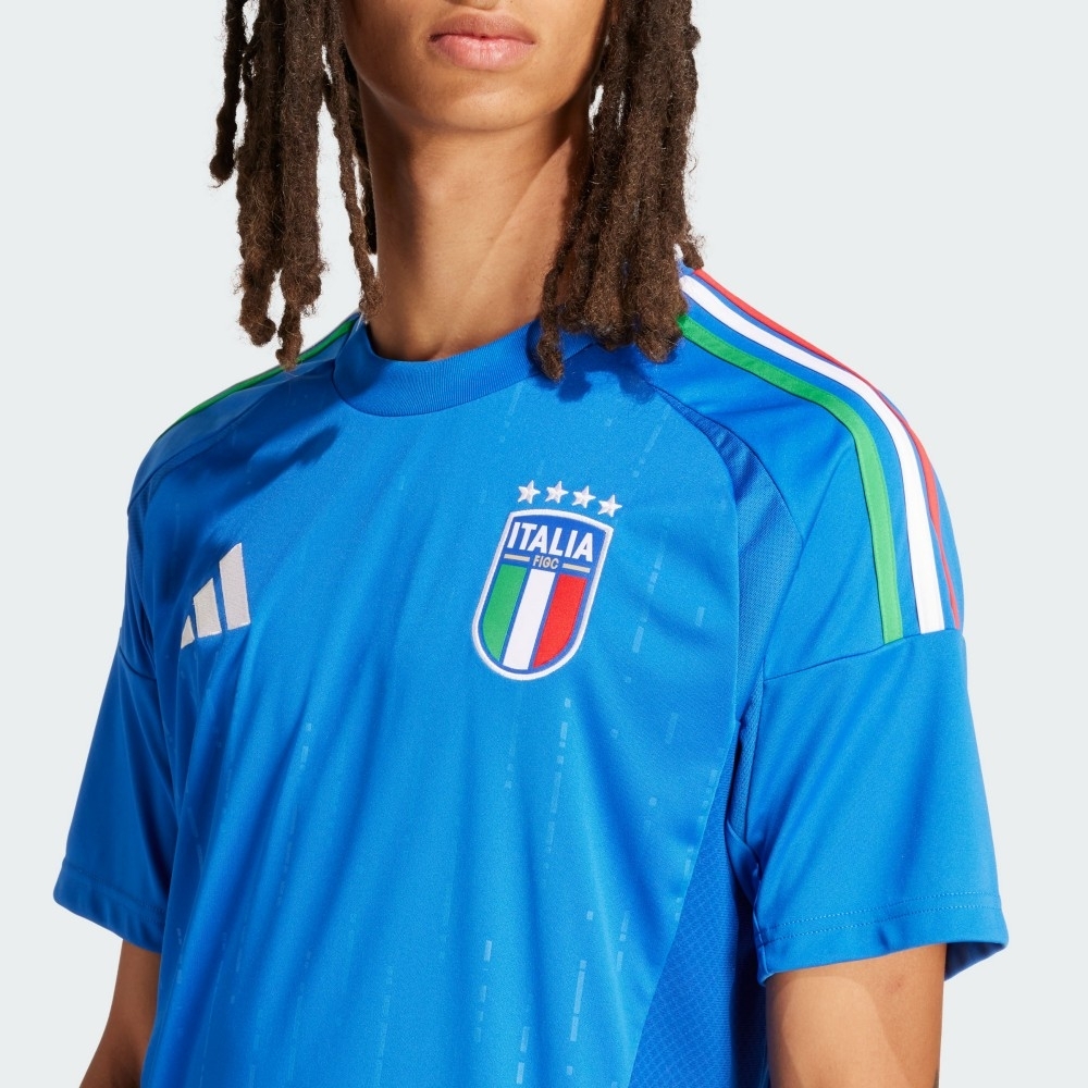 ADIDAS 短T FIGC A JSY 藍色 義大利 客場 短袖 球衣 男 IN0657