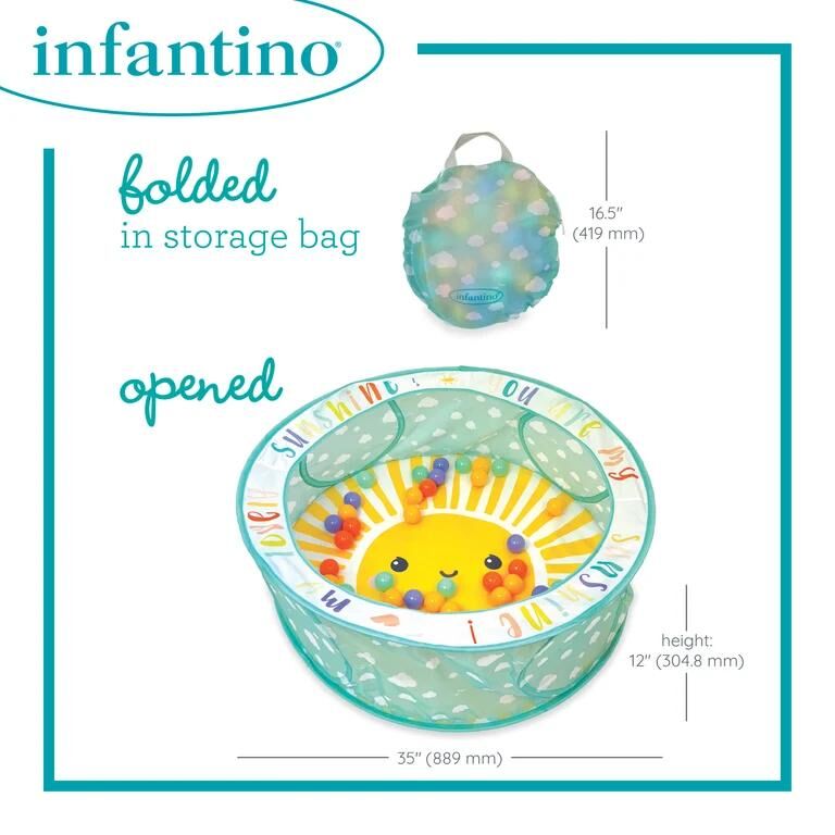 INFANTINO 便攜式波波池