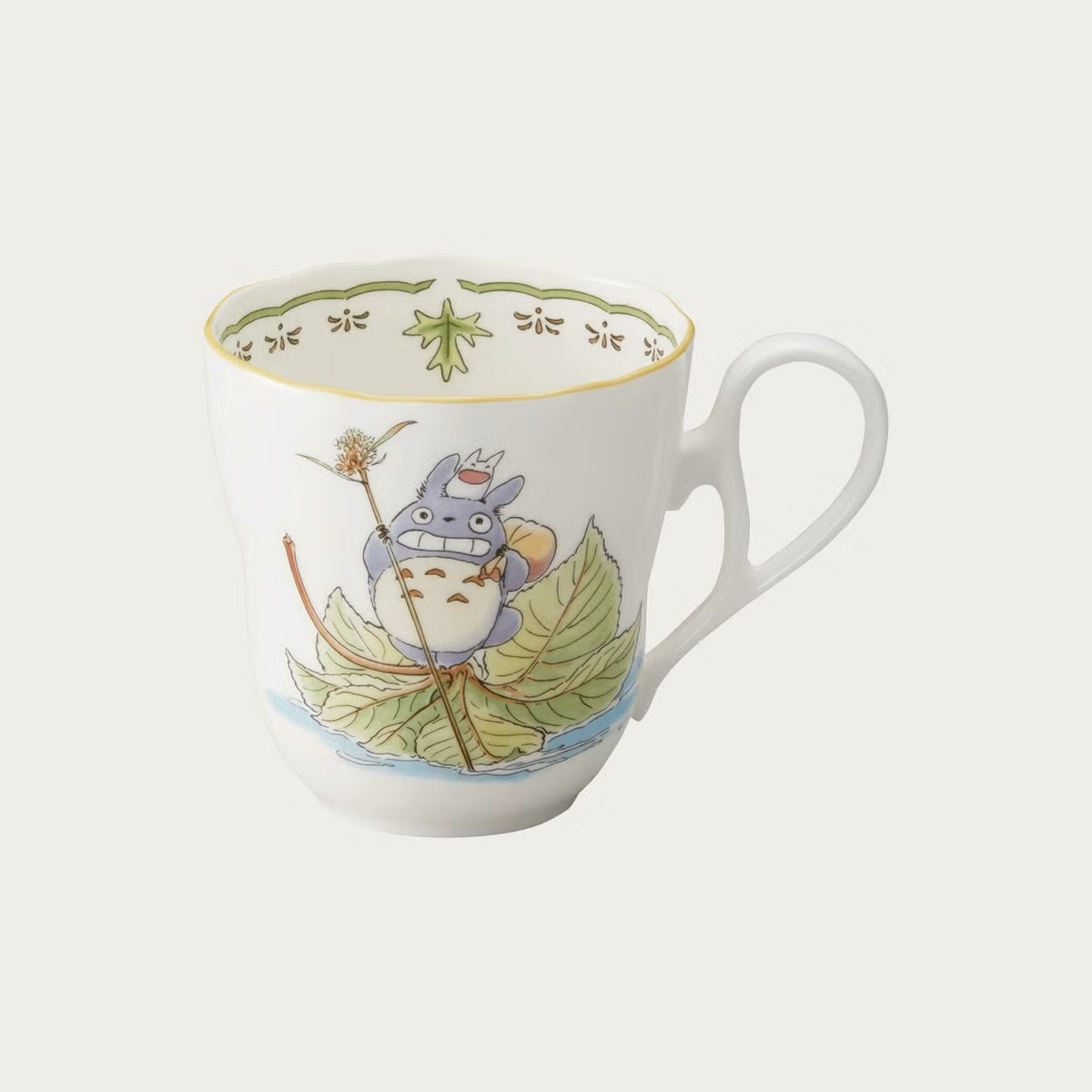 Noritake 馬克杯 龍貓 葎草