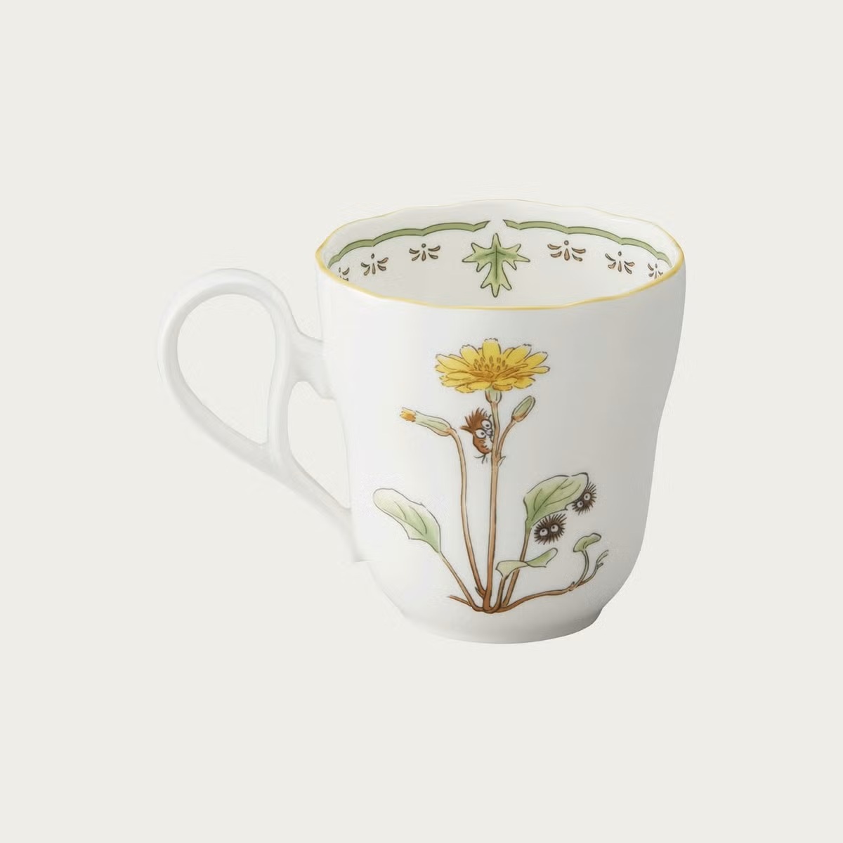 Noritake 馬克杯 龍貓 葎草