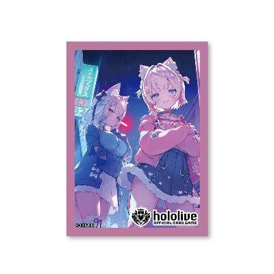 hololive OFFICIAL CARD GAME Official 角色卡套 vol.46『FUWAMOCO』