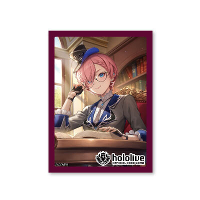 ホロライブ オフィシャルカードゲーム 鷹嶺ルイ シークレット hololive OFFICIAL CARD GAME Official 角色卡套vol.44『鷹嶺ルイ』