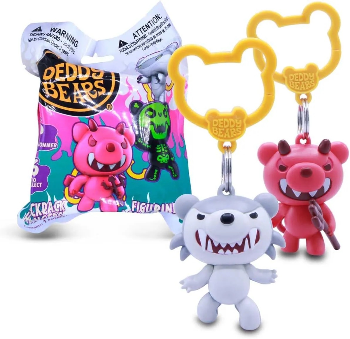 【玩具研究中心】Deddy Bear 公仔吊飾 隨機出貨一款
