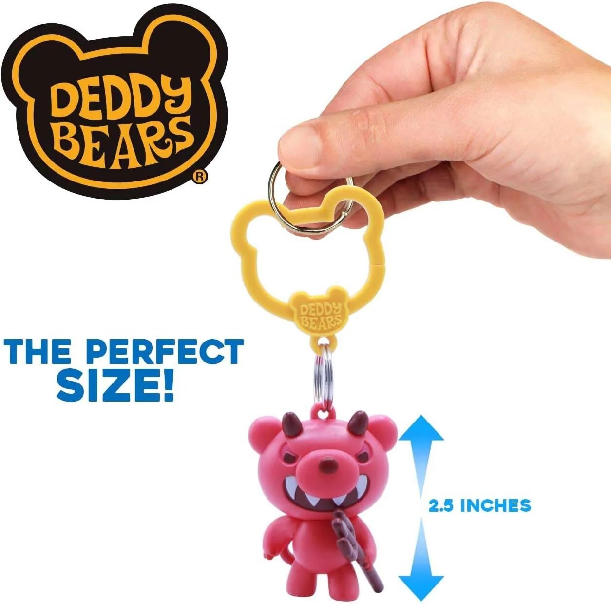 【玩具研究中心】Deddy Bear 公仔吊飾 隨機出貨一款