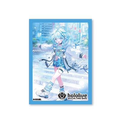 hololive OFFICIAL CARD GAME Official 角色卡套 vol.48『水宮枢』