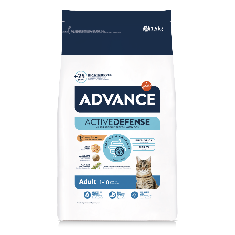 Advance⎜日常護理成貓糧 1.5KG(適合年齡1-10歲) AD-1946